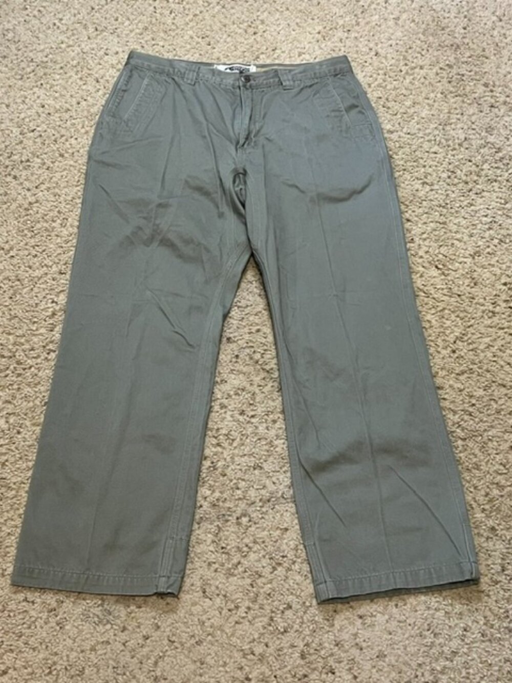 Mountain Khakis Men's Relaxed Fit Outdoor Hiking Pants Size 35X30 EUC